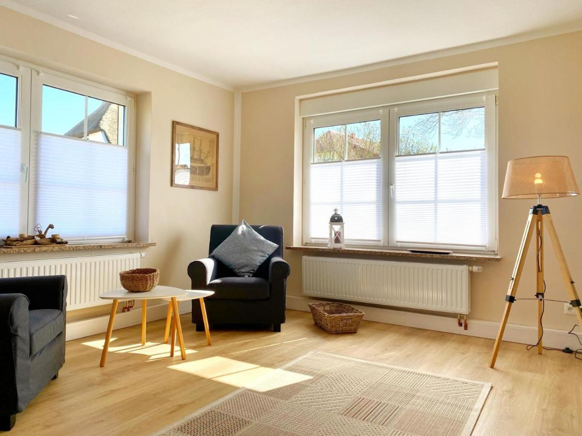 Reethaus Vilmnitz - Ferienwohnung Vilm Экстерьер фото
