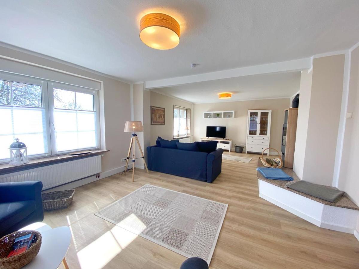 Reethaus Vilmnitz - Ferienwohnung Vilm Экстерьер фото