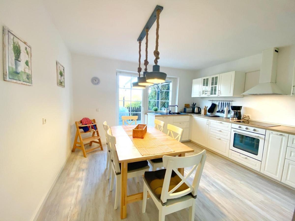 Reethaus Vilmnitz - Ferienwohnung Vilm Экстерьер фото