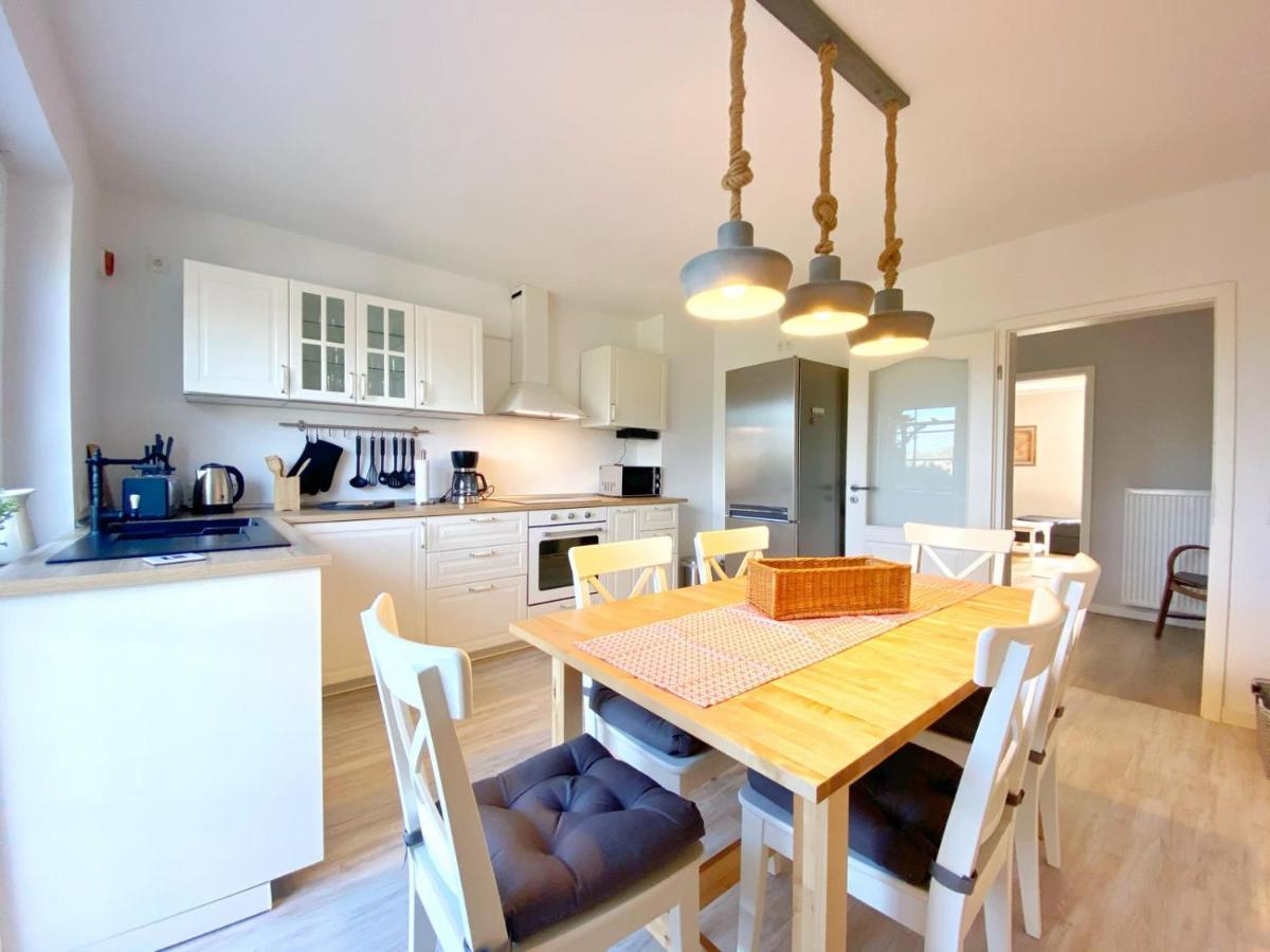 Reethaus Vilmnitz - Ferienwohnung Vilm Экстерьер фото