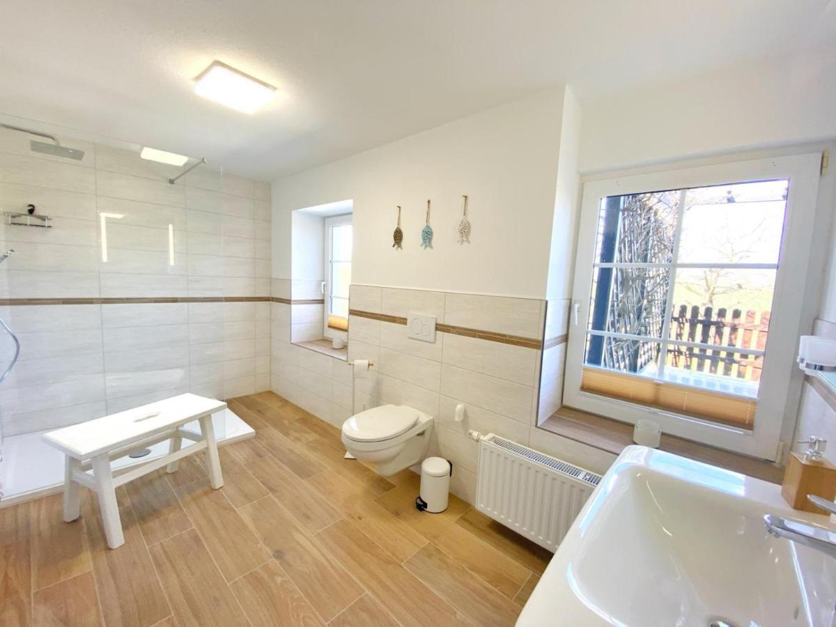 Reethaus Vilmnitz - Ferienwohnung Vilm Экстерьер фото