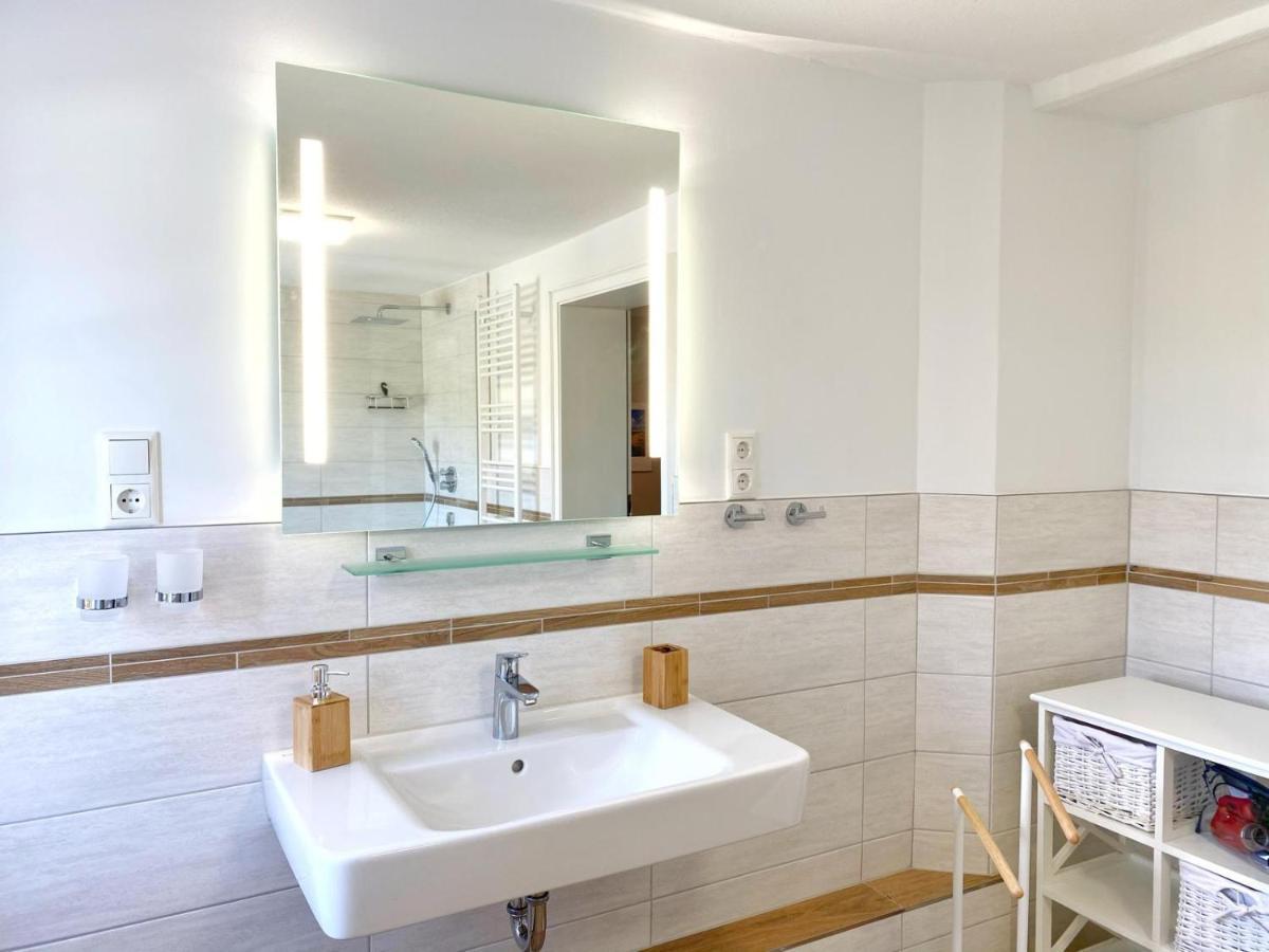 Reethaus Vilmnitz - Ferienwohnung Vilm Экстерьер фото