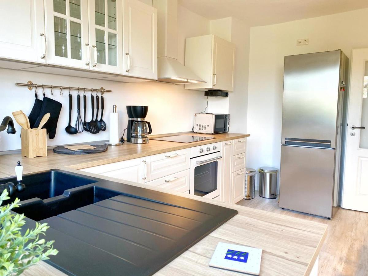 Reethaus Vilmnitz - Ferienwohnung Vilm Экстерьер фото
