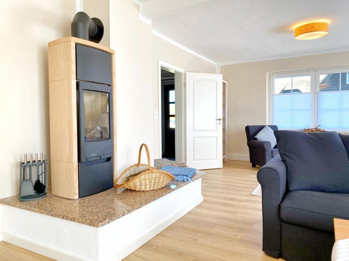 Reethaus Vilmnitz - Ferienwohnung Vilm Экстерьер фото