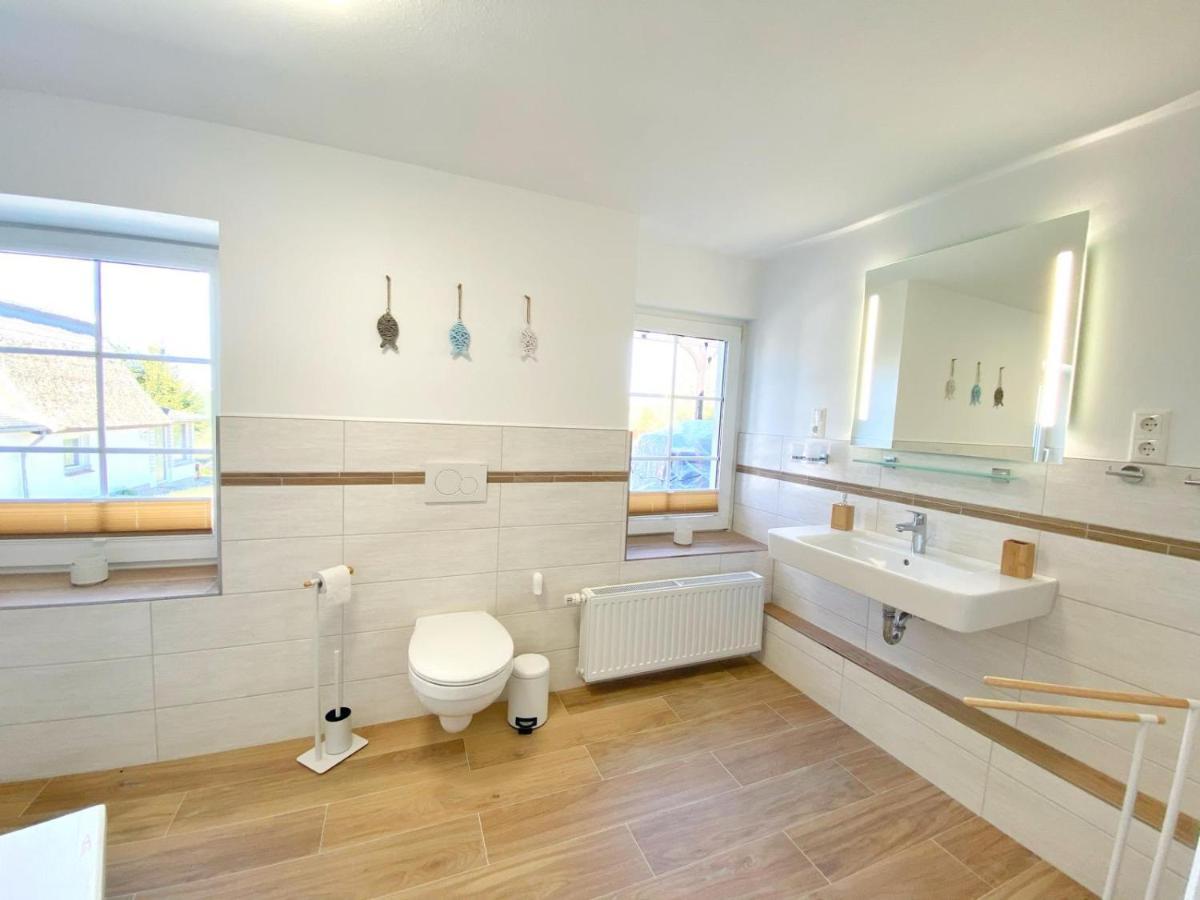 Reethaus Vilmnitz - Ferienwohnung Vilm Экстерьер фото