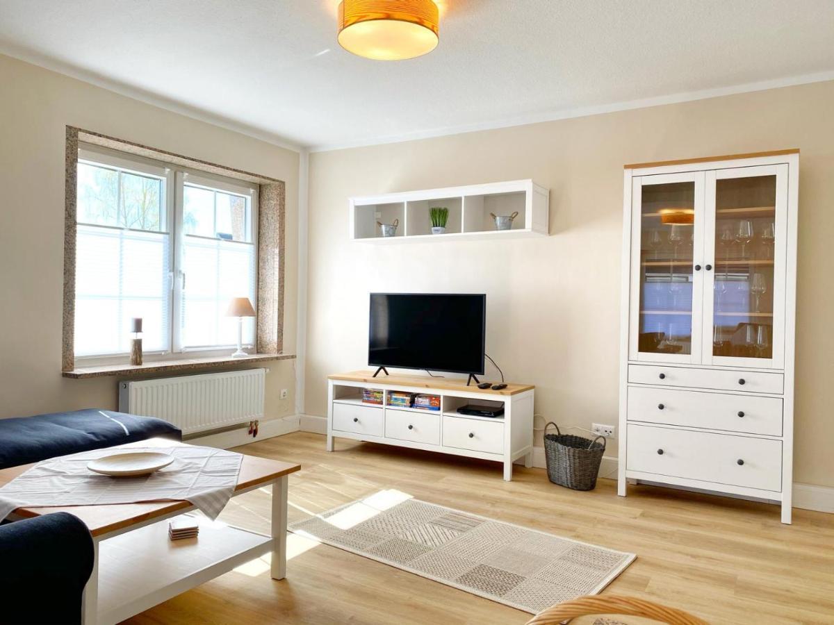 Reethaus Vilmnitz - Ferienwohnung Vilm Экстерьер фото