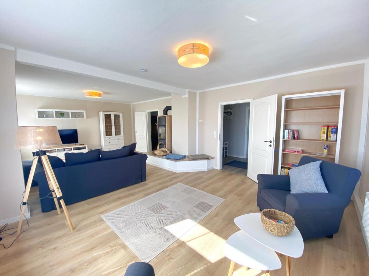 Reethaus Vilmnitz - Ferienwohnung Vilm Экстерьер фото