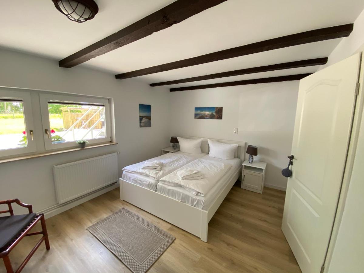 Reethaus Vilmnitz - Ferienwohnung Vilm Экстерьер фото