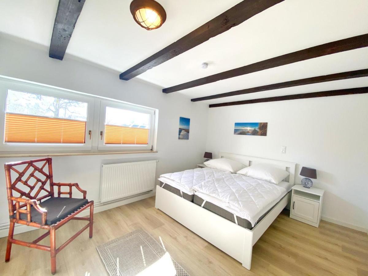 Reethaus Vilmnitz - Ferienwohnung Vilm Экстерьер фото