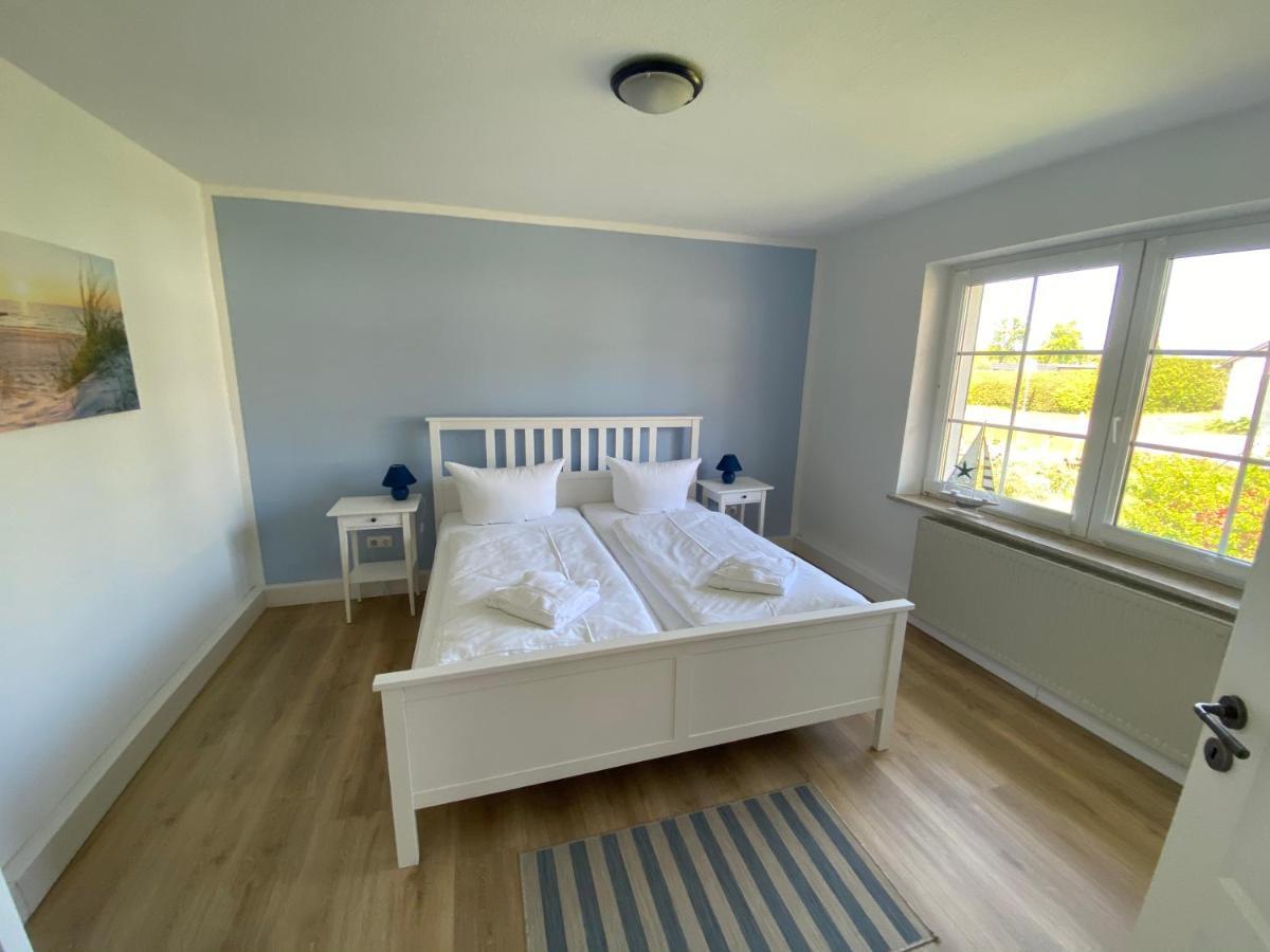 Reethaus Vilmnitz - Ferienwohnung Vilm Экстерьер фото